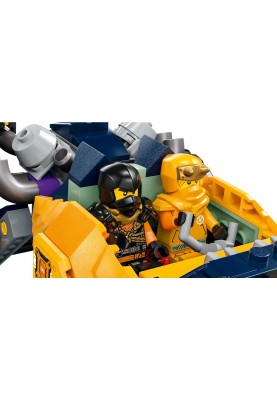 LEGO Конструктор Ninjago Баги для бездоріжжя ниндзя Арін