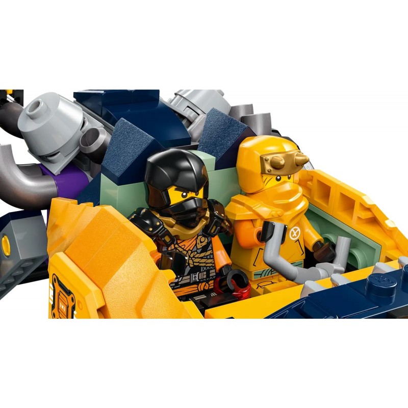 LEGO Конструктор Ninjago Багі для бездоріжжя ніндзя Арін