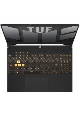 ASUS Ноутбук TUF F17 FX707VU-HX156 17.3" FHD IPS, Intel i7-13620H, 16GB, F512GB, NVD4050-6, NoOS, Сірий