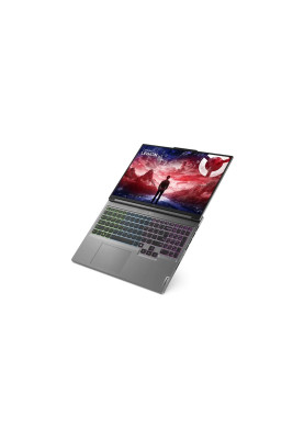 Lenovo Ноутбук Legion Slim 5-16AHP9 16" WQXGA IPS AG, AMD R7-8845HS, 32GB, F1TB, NVD4060-8, DOS, сірий