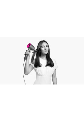 Dyson Фен HD07 Supersonic Prussian Blue/Rich Copper, 1600Вт, 4 режими, іонізація, хол. обду, кейс для зберігання, синьо-мідний