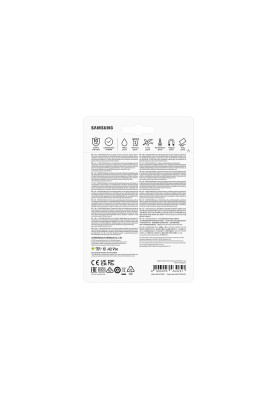 Samsung Мапа пам'яті microSD 128GB C10 UHS-I R130MB/s Evo Plus + SD