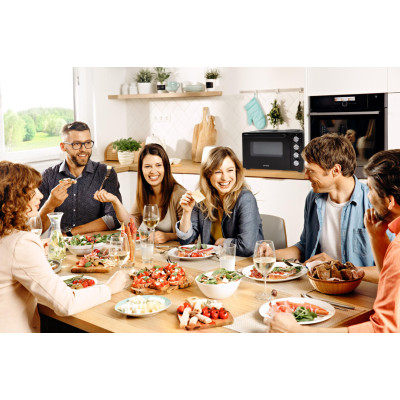 Gorenje Міні піч, 30л, 52x32х40.5см, 2 електричні конф., чорний