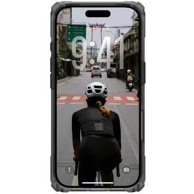 UAG Чохол UAG для iPhone 17 Pro, Plasma XTE MagSafe, Ash/Titanium