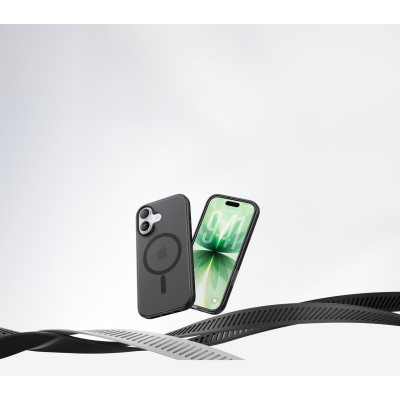 Belkin Чохол Belkin для iPhone 17, Magnetic Protective Grip, Black