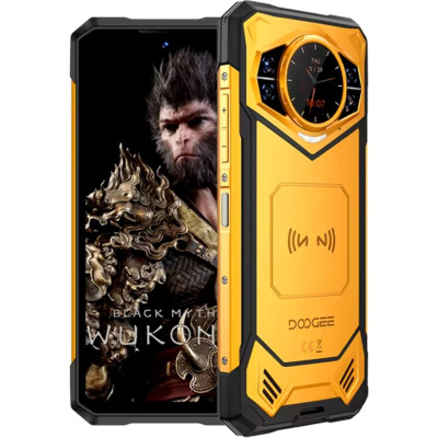 Doogee Смартфон S200X VIP 5G 6.72" 12/512ГБ, 2SIM, 10100мА•год, жовтий
