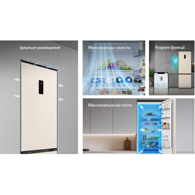 LG Холодильник з нижн. мороз., 203x60х68,