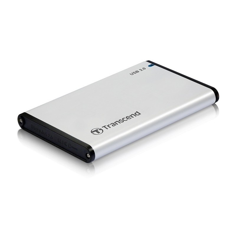 Transcend Корпус для 2.5" HDD/SSD Aluminum