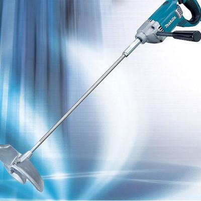 Makita Міксер будівельний UT2204, 850 Вт, 550 об/хв, шпіндель М14, до 220мм, 3.4кг