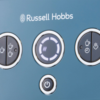 Russell Hobbs Кофеварка ріжкова 26451-56 Distinctions, синій