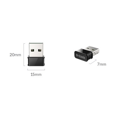 D-Link WiFi-адаптер DWA-181 AC1300, USB