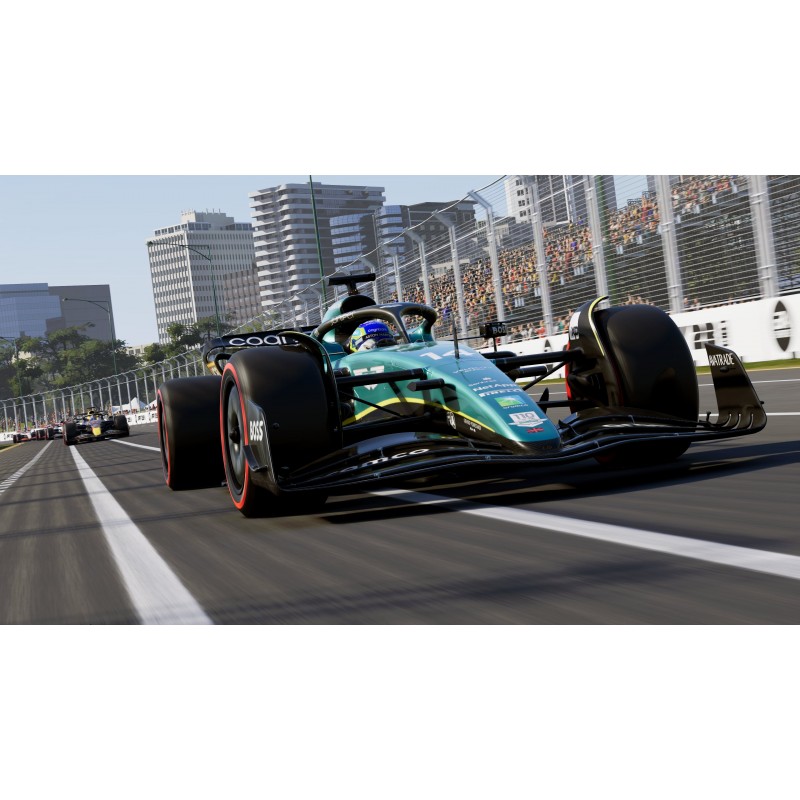 Games Software F1 2023  [BD disk] (PS4)