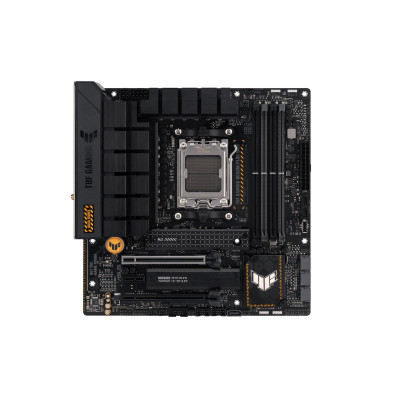 ASUS Материнська плата TUF GAMING B650M-E WIFI sAM5 B650 4xDDR5 M.2 HDMI DP Wi-Fi BT mATX