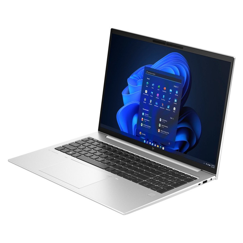 HP Ноутбук EliteBook 860-G10 16" WUXGA IPS AG, Intel i7-1355U, 32GB, F1024GB, UMA, Win11P, сріблястий