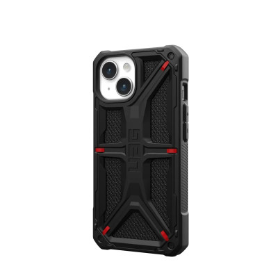 UAG Чохол для Apple iPhone 15 Monarch, Kevlar Black