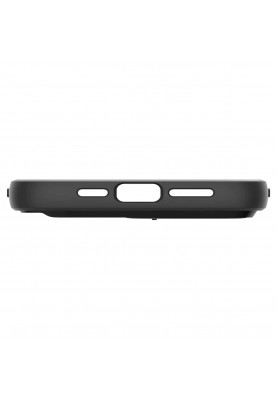 Spigen Чохол для Apple iPhone 15 Pro Optik Armor MagFit, Black