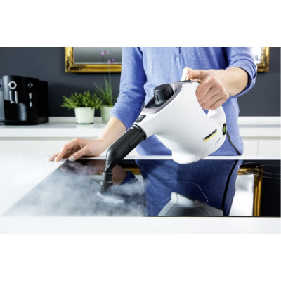 Karcher Пароочисник SC 1 EasyFix, 1200Вт, 200мл, 3Бар,білий