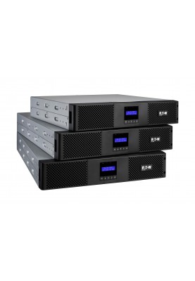 Eaton Джерело безперебійного живлення 9E, 3000VA/2700W, RM 2U, LCD, USB, RS232, 6xC13, 1xC19