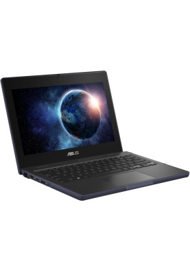 ASUS Ноутбук BR1104CGA-N00064 11.6" HD, Intel N200, 8GB, F256GB, UMA, NoOS, Сірий