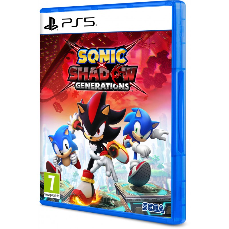 Games Software Sonic X Shadow Generations [BD disk] (PS5)