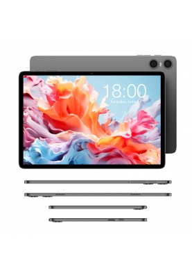 TECLAST Планшет P30T KIT 10,1" 4ГБ, 128ГБ, 6000мА рік, Android, сірий