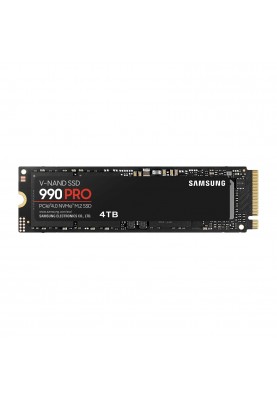 Samsung Накопичувач SSD M.2 4TB PCIe 4.0 990PRO