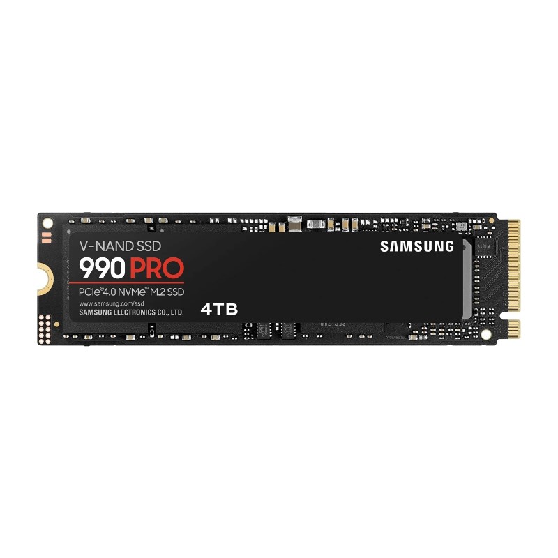 Samsung Накопичувач SSD M.2 4TB PCIe 4.0 990PRO