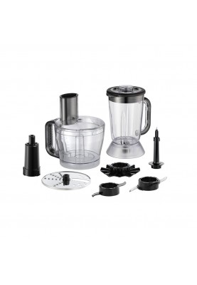 Russell Hobbs Кухонна машина Desire Red, 600Вт, чаша-пластик, корпус-пластик, насадок-4, червоний