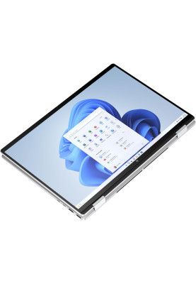 HP Ноутбук Envy x360 16-ac0002ua 16" WUXGA IPS Touch, Intel U5-125U, 16GB, F1024GB, UMA, Win11, сріблястий