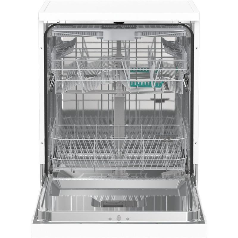 Gorenje Посудомийна машина, 16компл., A+++, 60см, дисплей, 3 кошика, AquaStop, білий
