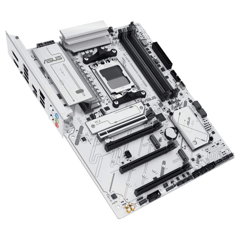 ASUS Материнcька плата B850 MAX GAMING WIFI W