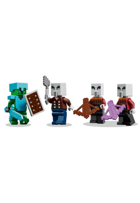 LEGO Конструктор Minecraft Пустельний патруль розбійника