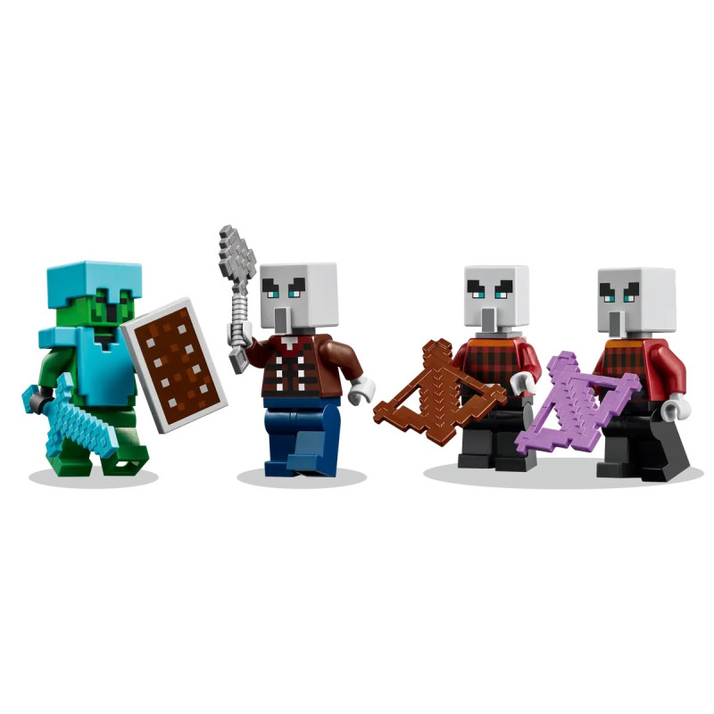 LEGO Конструктор Minecraft Пустельний патруль розбійника