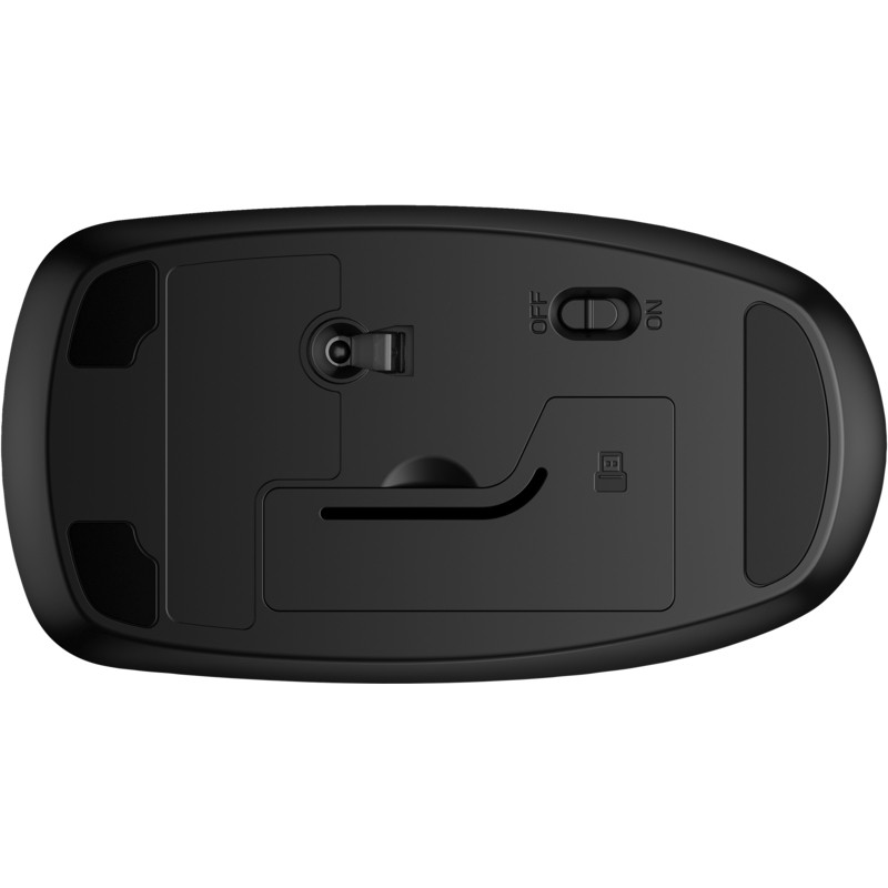 HP Миша 230 Slim, WL, чорний