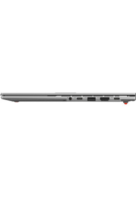ASUS Ноутбук Vivobook Go 15 E1504FA-BQ1105 15.6" FHD IPS, AMD R3-7320U, 16GB, F512GB, UMA, NoOS, Сріблястий