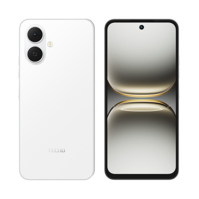 TECNO Смартфон Spark Go 2 (KM4) 6.67" 3/64ГБ, 2SIM, 5000мА•год, Veil White
