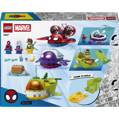 LEGO Конструктор LEGO Spidey Павук: Підводні транспортні засоби LEGO Конструктор LEGO Spidey Павук: Підводні транспортні засоби