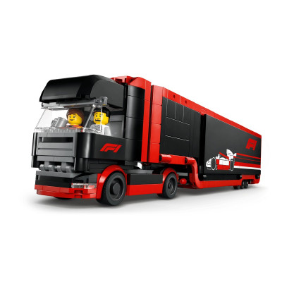 LEGO Конструктор LEGO City Вантажівка F1 з автомобілями RB20 та AMR24 LEGO Конструктор LEGO City Вантажівка F1 з автомобілями RB20 та AMR24