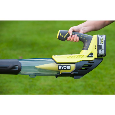 Ryobi Повітродувка ONE+ OBL18JB акумуляторна, 18В, 160 км/ч, solo (без АКБ і ЗП) Ryobi Повітродувка ONE+ OBL18JB акумуляторна, 18В, 160 км/ч, solo (без АКБ і ЗП)