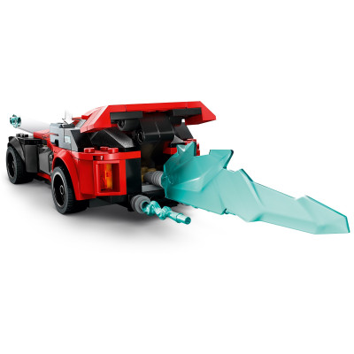 LEGO Конструктор Super Heroes Майлз Моралес проти Морбіуса