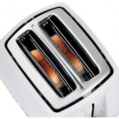 Russell Hobbs Тостер Groove 2 Slice, 850Вт, пластик, підігрів, розморож.,білий Russell Hobbs Тостер Groove 2 Slice, 850Вт, пластик, підігрів, розморож.,білий