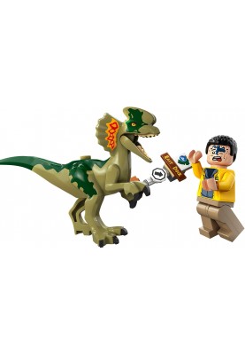 LEGO Конструктор Jurassic Park Засідка дилофозавра