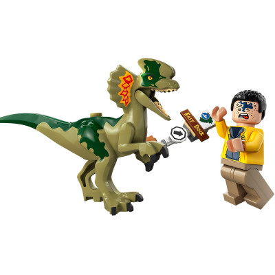 LEGO Конструктор Jurassic Park Засідка дилофозавра