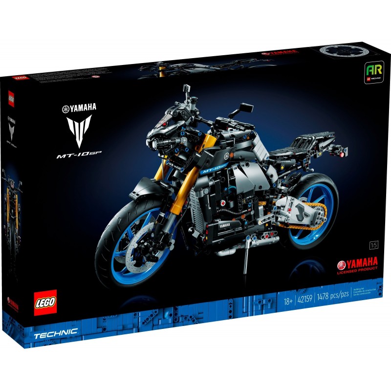 LEGO Конструктор Technic Yamaha MT 2022