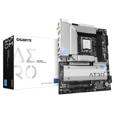Gigabyte Материнська плата Z790 AERO G s1700 Z790 4xDDR5 M.2 HDMI ATX