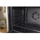 Gorenje Духова шафа електрична, 77л, A+, дисплей, IconLed, пара, макс.темпер.-300, чорний