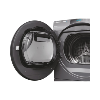 Candy Сушильна машина тепловий насос, 7кг, A++, 48,6см, дисплей, Wi-Fi, cріблястий Candy Сушильна машина тепловий насос, 7кг, A++, 48,6см, дисплей, Wi-Fi, cріблястий