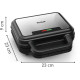 Tefal Мультимейкер UltraCompact 3in1 700Вт, тефлон, 3 пластини, корпус-метал, чорно-сірий