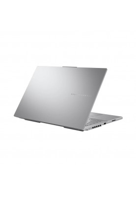 ASUS Ноутбук Vivobook Pro 15 N6506MU-MA029 15.6" 2.8K OLED, Intel Ultra 7 155H, 16GB, F1TB, NVD4050-6, NoOS, Сріблястий