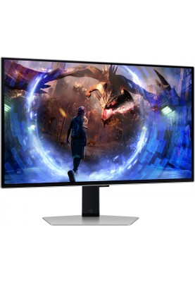 Samsung Монітор 27" G60SD HDMI, DP, USB, OLED, 2560x1440, 360Hz, 0.3ms. FreeSync Premium Pro